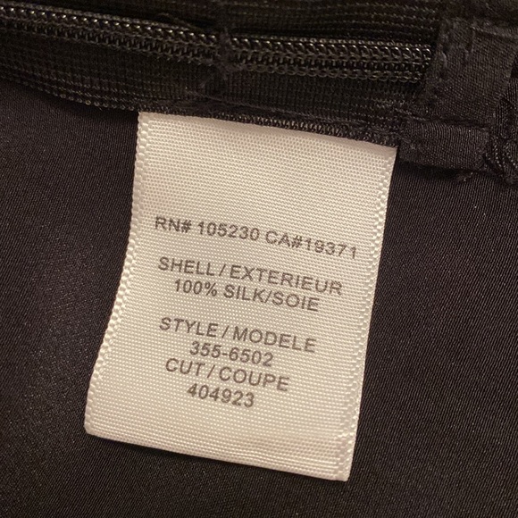 Joie Black Silk Dress Shorts - Picture 4 of 4